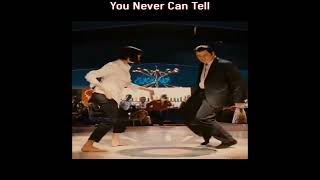 Iconic Pulp Fiction Dance Scene  John Travolta amp Uma Thurman Twist to Perfection [upl. by Eelesor]