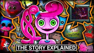 The Story of Poppy Playtime Chapter 2 Explained [upl. by Gearalt]