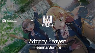 【928】Heanna Sumire  Starry Prayer  Line Distribution amp Color Coded Lyrics [upl. by Assenyl]