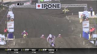 MXGP of Patagonia Argentina MXGP Full Qualifying Race 2015  motocross [upl. by Marcelia]