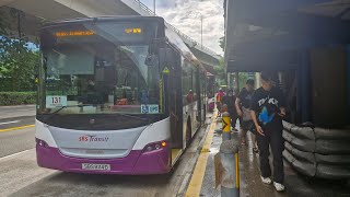 SBS Transit Bus Service 131 Scania K230UB Euro 4 Batch 1 SBS8114D [upl. by Deraj]