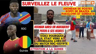 ⚠️🚨attention GUINÉE vs RDC Herman Amisi UN MARABOUT PERDU A SES HEURES AffaireSurveillezLeFleuve [upl. by Ester]