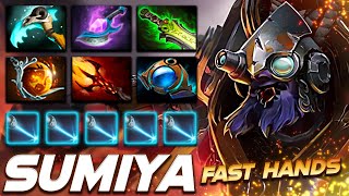 SumiYa Tinker  Ultra Fast Hands  Dota 2 Pro Gameplay Watch amp Learn [upl. by Yenffad]