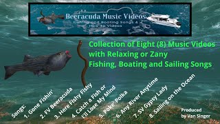 Beeracuda Music Videos Collection of Eight 8 Songs [upl. by Wilen]