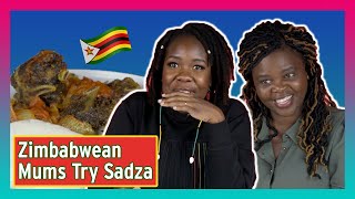 Zimbabwean Mums Try Each Others Sadza [upl. by Ahsiket]