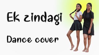 Ek Zindagi Dance Cover  Easy Dance Steps  Angrezi Medium  Irrfan Radhika M  Dancing Amrita [upl. by Ynaffets]