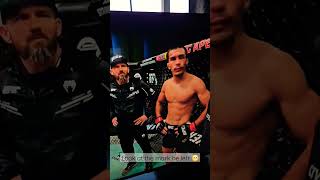 Igor Severino bites Andre Lima DQ mma teeth dq wow fight ufc brazil pain [upl. by Aracaj]