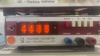 Nixie Tube voltmeter [upl. by Frances]