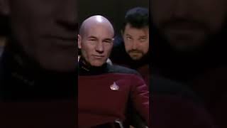 Picard Enterprise battles Klingons startrek [upl. by Melisent]