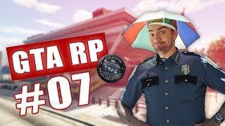 JE DEVIENS SHERIFF  GTA RP Ep 7  Adastra [upl. by Tewfik]