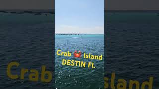 Crab Island 🏝 Destin Florida 2024 [upl. by Toshiko]