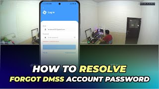 Forgot DMSS Account [upl. by Enomor528]