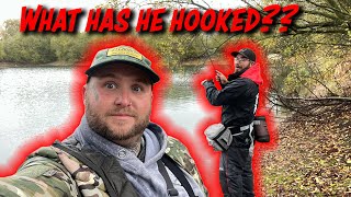 Essex Zander Fishing On Lures GONE WRONG [upl. by Adnilav]