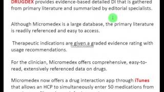 Drug Information Resources and Literature Retrieval part 2 Dr Salwa [upl. by Naenaj]