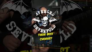 Most fun to play chorus Avenged Sevenfold  Welcome To The Family [upl. by Tandy571]