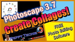 Photoscape Photo Editor Make Collages FREE Photoscape Software PC amp MAC [upl. by Ashlin]