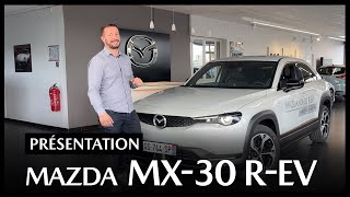 Mazda MX30 REV  Le moteur rotatif fait son retour [upl. by Razaele]