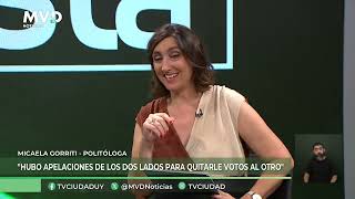 ENTREVISTA MICAELA GORRITI POLITOLOGA ANÁLISIS DE DEBATE [upl. by Annert737]