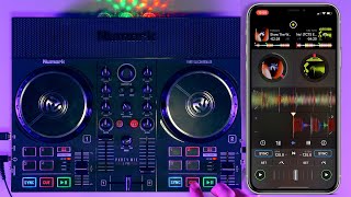 Beginner EDM Mixing on the Numark Party Mix Live [upl. by Ellatsirhc]