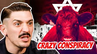 Andrew Schulz On Red Heifers Protected by IDF in Israel [upl. by Haliak862]