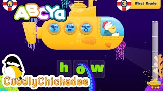 ABCya Submarine Spelling Practice for Grade 1 [upl. by Iatnahs132]