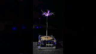 Music Tesla Coil 💃 Bobina de Tesla musical teslacoil radio experiment antenna [upl. by Adnohr]