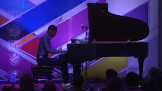 Late Show Bandleader Jon Batiste The StarSpangled Banner [upl. by Kere]