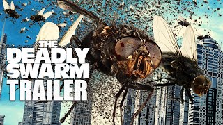 THE DEADLY SWARM Official Trailer 2024 Horror Film [upl. by Honorine53]