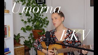 Umorna  Ekatarina Velika EKV • live acoustic cover • Kimberly Townsend [upl. by Lilla]