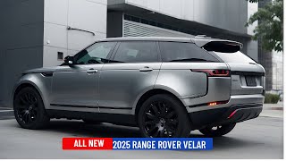 AMAZING  Unveiling the 2025 Range Rover Velar  More Wonderful Than Ever [upl. by Duwalt]