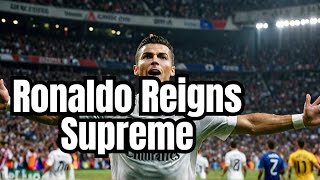 How Cristiano Ronaldo Dominated Football [upl. by Nandor298]