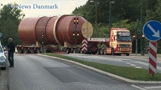 Særtransport tll NykøbingF sukkerfabrik [upl. by Naga26]