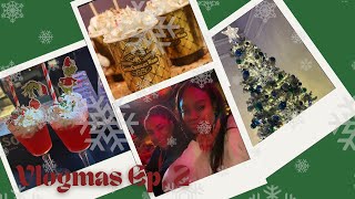 Vlogmas EP2 Things to do in New York during Christmas Decorating our tree amp More [upl. by Htnicayh159]