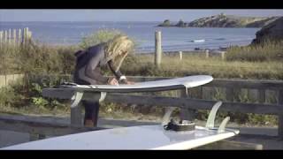 THE LIGHTNESS OF BEING  GONG SURFBOARDS [upl. by Ace]