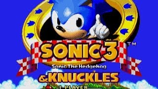 Sonic the Hedgehog 3 and Knuckles Longplay [upl. by Fanchie832]