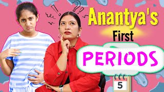 Anantyas Period Routine  Teenager HACKS  CookWithNisha [upl. by Lativa]