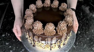 Ferrero Rocher Cake [upl. by Meggs832]