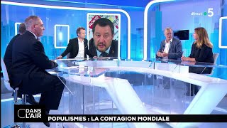 Populisme  la contagion mondiale cdanslair 25122018 [upl. by Sainana252]