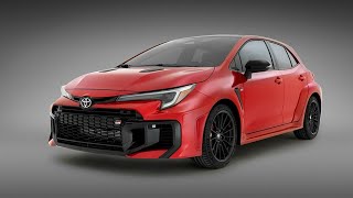 2025 Toyota GR Corolla Boosts Appeal with New EightSpeed Automatic and Increased Torque [upl. by Sosna]