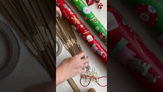 Make your own Christmas crackers  Minus the lame fillers christmascrafts [upl. by Anahsek]