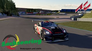 PREVIEW of the Incredible Sachsenring Mod for Assetto Corsa [upl. by Ziladnerb]