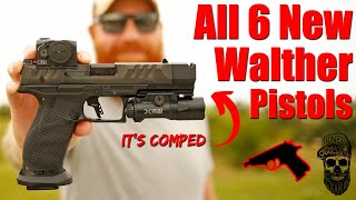 New Walther PDP Pro X First Shots amp 5 Sneak Peeks [upl. by Quiteris829]