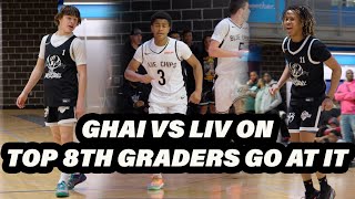 Payton Kemp and Cooper Zachary GHAI 2027 vs Liv On Blue Chips Battle at Magic City [upl. by Higgs]