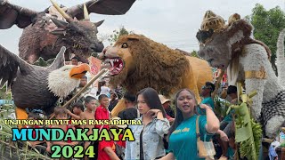 FULL Arak Arakan MUNDAKJAYA 2024 Unjungan Buyut Mas Raksadipura Desa Mundakjaya Cikedung Indramayu [upl. by Cormick]