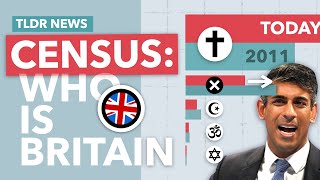 Britains Census Results Ethnicity Religion amp Identity [upl. by Felike938]