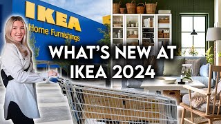 IKEA SHOP WITH ME 2024  NEW PRODUCTS  HOME DECOR [upl. by Kanal]