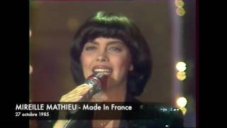 MIREILLE MATHIEU Made In France HD et LIVE [upl. by Bouley]