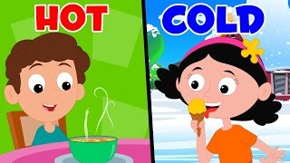 Opposites Song  Preschool Nursery Rhymes For Children [upl. by Kassey863]