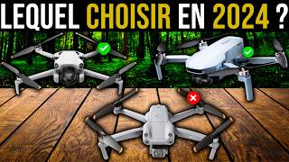 Les 5 Meilleurs Drones avec Caméra 4K de 2024 Nachetez pas avant davoir vu ça [upl. by Lanfri]