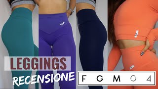 I Leggings MIGLIORI   Recensione amp Try On FGM04 [upl. by Ynnoj]